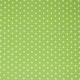 POPLIN PETIT STARS - LIME