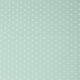 POPLIN PETIT STARS - MINT
