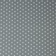 POPLIN PETIT STARS - GREY