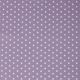 POPLIN PETIT STARS - LILAC
