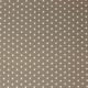 POPLIN PETIT STARS - TAUPE