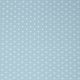 POPLIN PETIT STARS - LIGHT BLUE