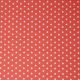POPLIN PETIT STARS - CORAL