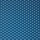 POPLIN PETIT STARS - BLUE