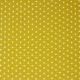 POPLIN PETIT STARS - OCHRE