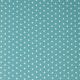 POPLIN PETIT STARS - OLD GREEN
