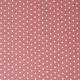 POPLIN PETIT STARS - BLUSH