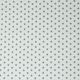 POPLIN PETIT STARS - WHITE/GREY