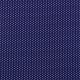 POPLIN MINI STARS - COBALT
