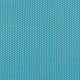 POPLIN MINI STARS - TURQUOISE