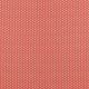 POPLIN MINI STARS - CORAL