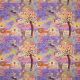 LENZING ECOVERO DIGITAL LION COYOTE - LILAC