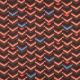 COTTON SATIN GEOMETRIC - TAUPE