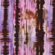 COTTON SATIN DIGITAL ABSTRACT - LAVENDER