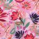 COTTON SATIN DIGITAL FLOWERS - LIGHT PINK