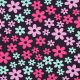SOFT SWEAT FLOWERS - ANTHRACITE
