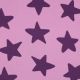 SOFT SWEAT STARS - LILAC