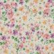 LINEN VISCOSE CRÊPE DIGITAL FLOWERS - MULTICOLOUR