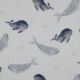 WAFFLE DIGITAL WHALES - WHITE
