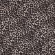 VISCOSE SATIN DIGITAL ANIMAL SKIN - BLACK