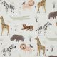 JERSEY DIGITAL SAFARI ANIMALS - WHITE