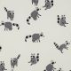 JERSEY DIGITAL RACCOON - OFF-WHITE