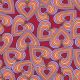 JERSEY HEARTS - CYCLAAM