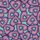 JERSEY HEARTS - DARK MINT