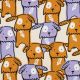 JERSEY DOGS - ECRU
