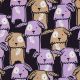 JERSEY DOGS - DARK PURPLE