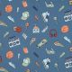 JERSEY COOL VIBES - BLUE