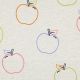 JERSEY MELANGE APPLES - ECRU