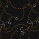 PUNTA DI ROMA DIGITAL CHAINS - BLACK