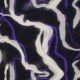 PUNTA DI ROMA DIGITAL ABSTRACT - NAVY/OFF-WHITE