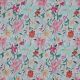 COTTON EMBROIDERY DIGITAL FLOWERS - WHITE