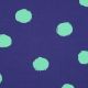 JERSEY BIG DOTS - COBALT