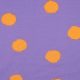 JERSEY BIG DOTS - LAVENDER
