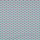 FINE POPLIN FLOWERS - PURPLE