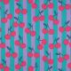 FINE POPLIN FRUIT - PETROL
