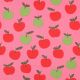 FINE POPLIN FRUIT - PINK