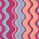 FINE POPLIN FOIL STRIPES - BLUE