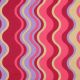 FINE POPLIN FOIL STRIPES - LAVENDER