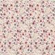 RIB JERSEY DIGITAL FLOWERS - BORDEAUX