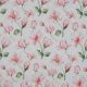 COTTON EMBROIDERY DIGITAL FLOWERS - WHITE