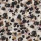 COTTON SATIN DIGITAL ANIMAL SKIN - BEIGE