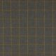 CHECK - GREY MELANGE/OCHRE