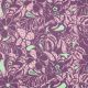 COTTON SATIN FLOWERS - PURPLE