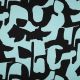 ROSELLA STRETCH GEOMETRIC - LIGHT BLUE