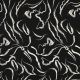 ROSELLA STRETCH ABSTRACT - BLACK