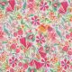 COTTON VOILE DIGITAL FLOWERS - PINK